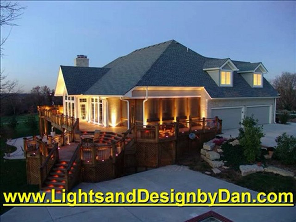 Landscape Lighting Kansas City Adds Beauty And Security