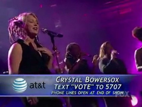 American Idol Season 9 - Top 7 - Crystal Bowersox