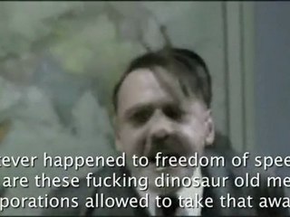 Hitler reacts to the Hitler parodies