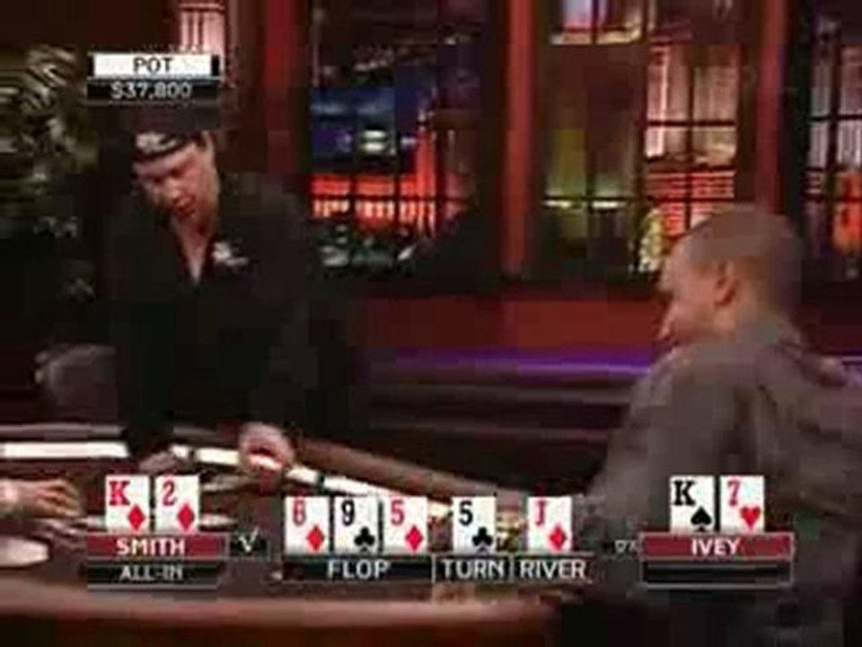 Poker After Dark - Drunk player Gavin Smith FUNNY