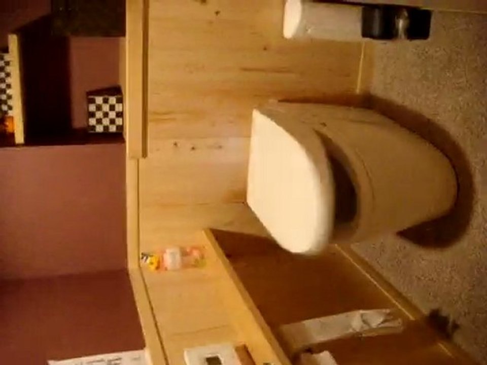 Toilettes - porte