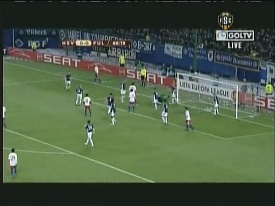 Hamburg vs Fulham 0-0. 04/22/2010