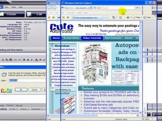 Craigslist - HTML Editor - Cute Auto Poster -