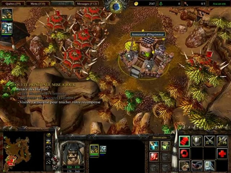 warcraft 3 the frozen throne chapitre 1 partie 4