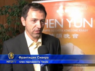 Шесть раз на бис вызывали Shen Yun в Чехии