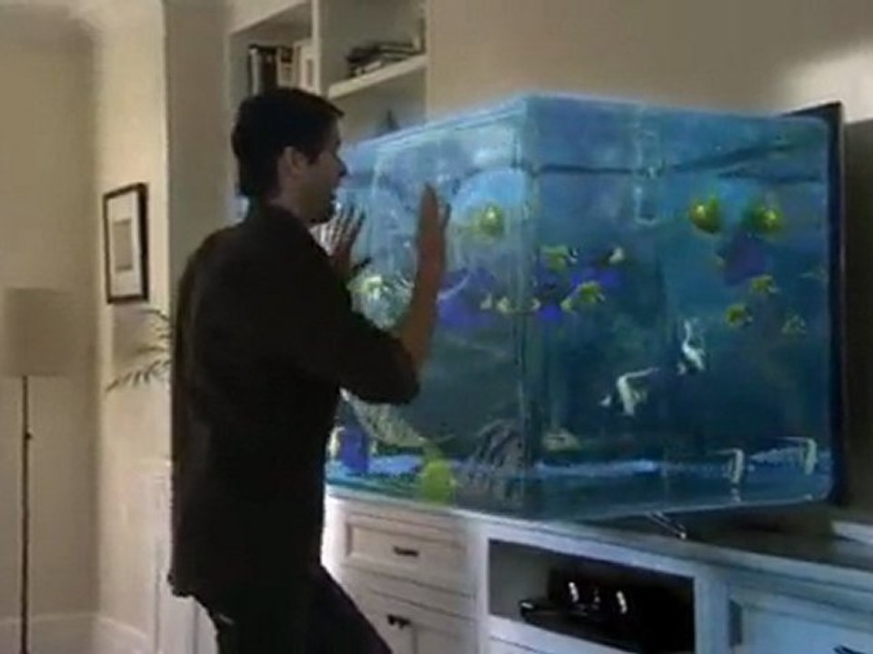 Spot de pub Samsung Télé 3D