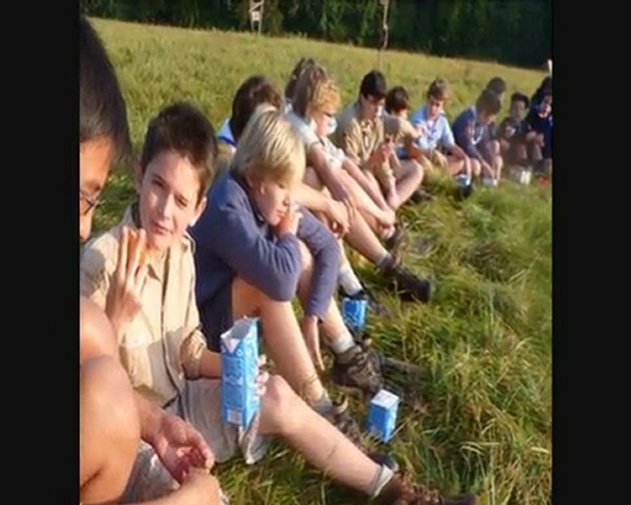 Rentrée 2009 des scouts de Périgueux
