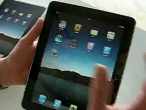 Ipad Presentation video et test de l'ipad Apple