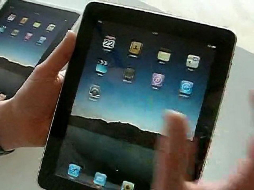 Ipad Presentation video et test de l'ipad Apple