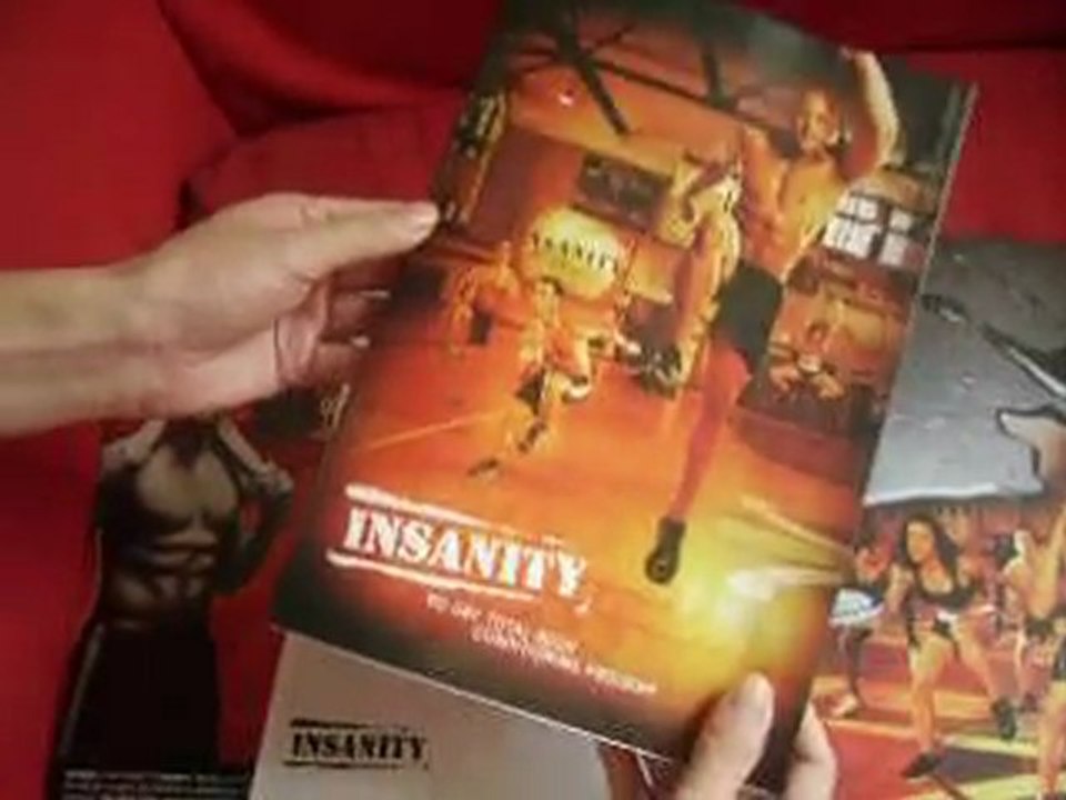 Insanity 60 day workout