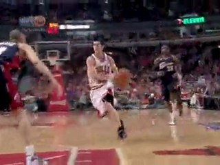 Luol Deng gets the basket, the steal, and then the score aga