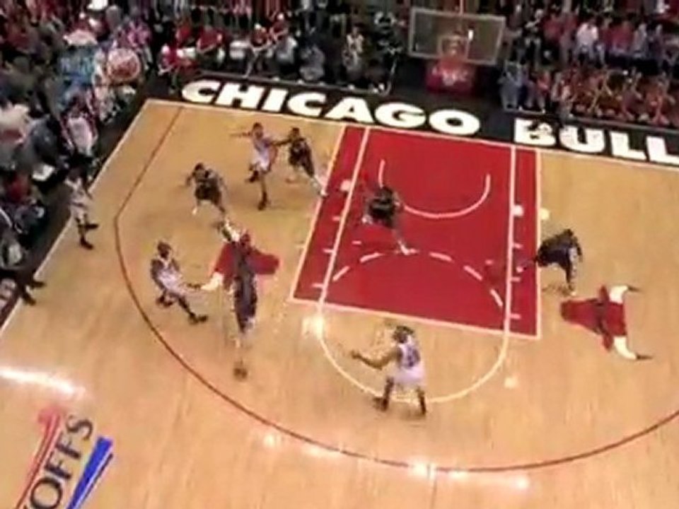LeBron James gets his hand in the passing lane and takes the