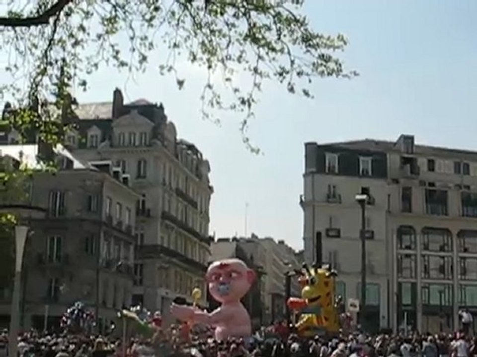 Nantes : carnaval 2010