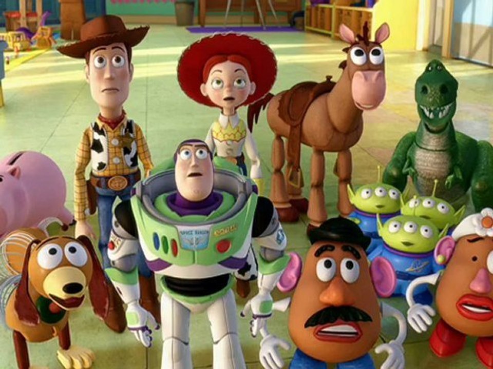 Toy Story 3 - zwiastun PL
