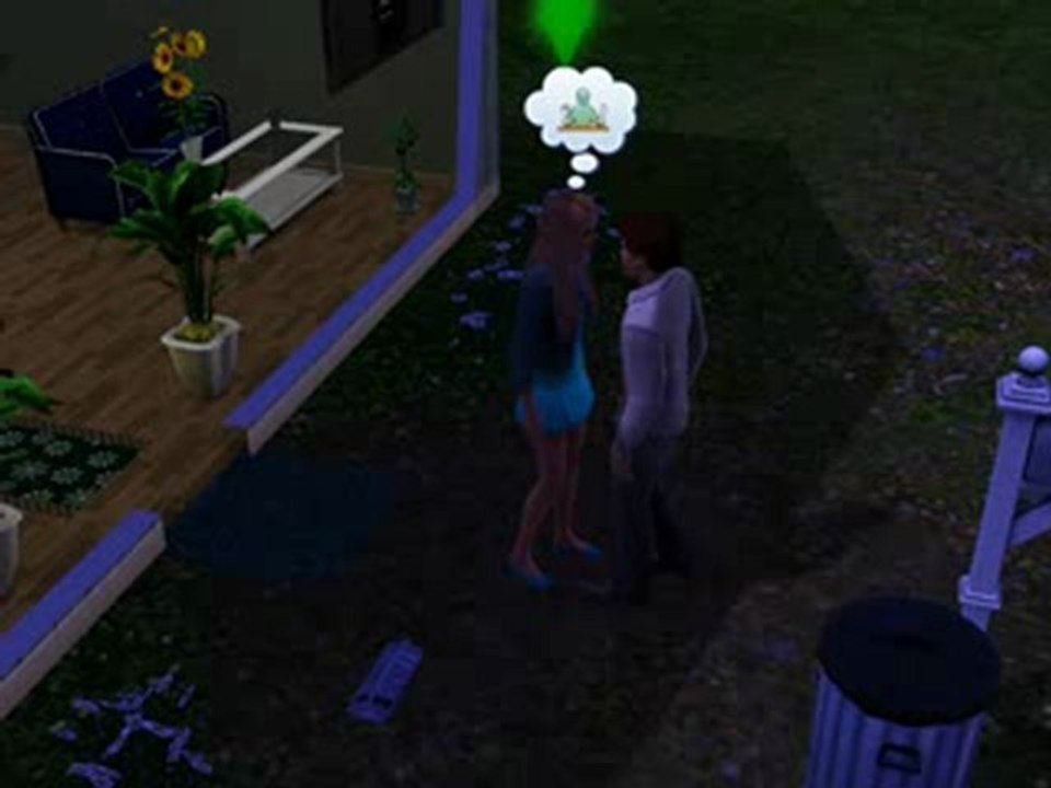 les sims 3 x)