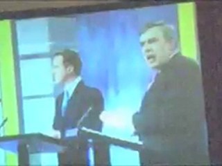 Gordon Brown's Mouth Gets Analysed By His Advisers