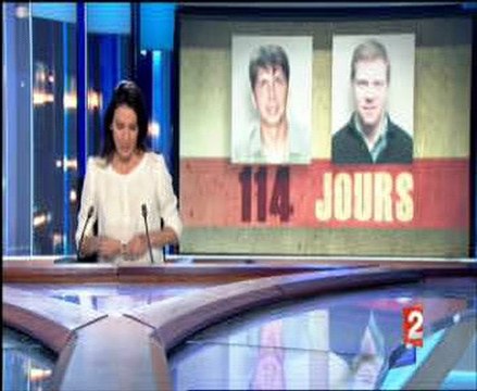 Journalistes otages: 114 jours de détention en Afghanistan