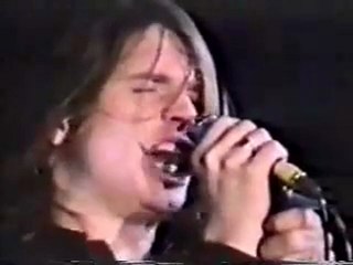 Black Sabbath --Iron Man(Live in Paris 1970)