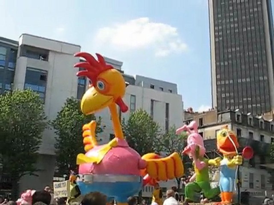 Nantes : carnaval 2010