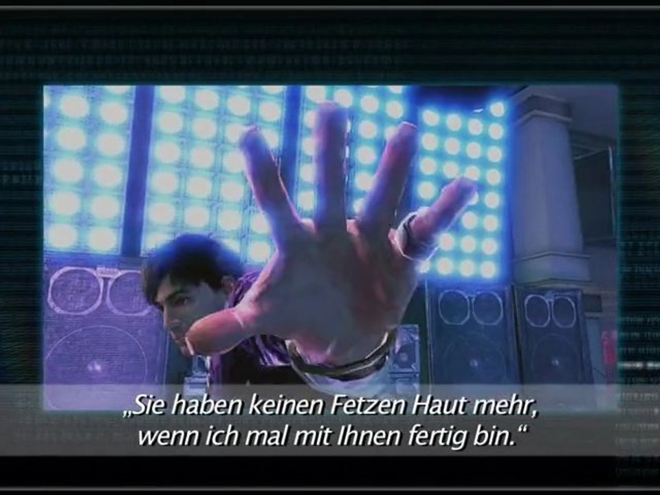 Alpha Protocol - Brayko Character-Vignette Trailer