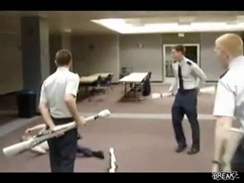 Watch Air Force Rifle Spinning Fail Video Break.com