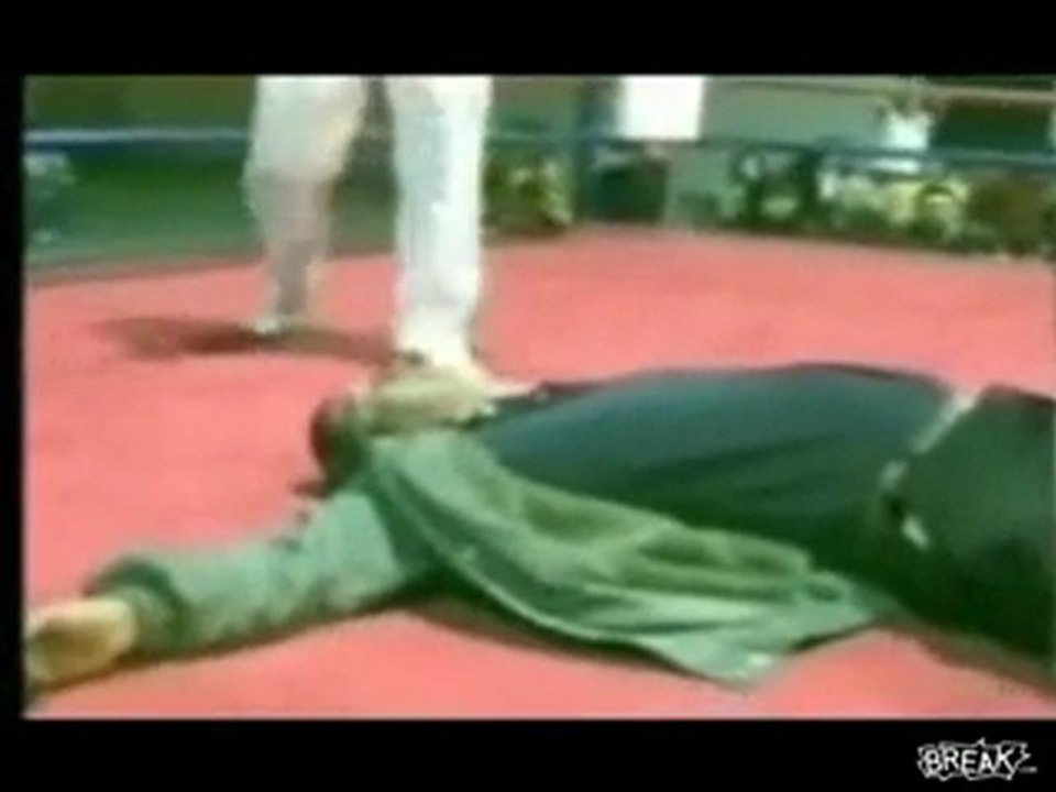 Watch Boxing Fan Knocked Out After Fight Video