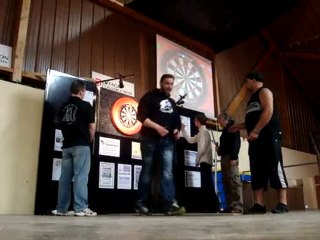 Finale Coupe de France de Fléchettes 2010 Manche1