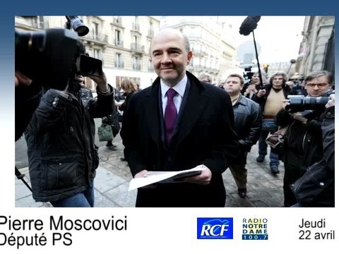 2012 : Moscovici ne croit qu'en DSK
