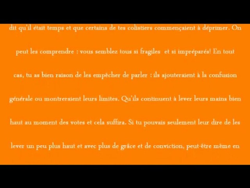 lettre a delposo