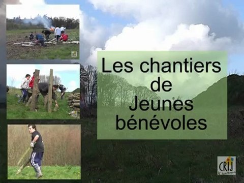 Les chantiers de jeunes bénévoles - Eu (Normandie)