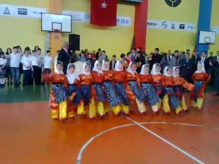 4.Sınıflar 23 Nisan Folklor