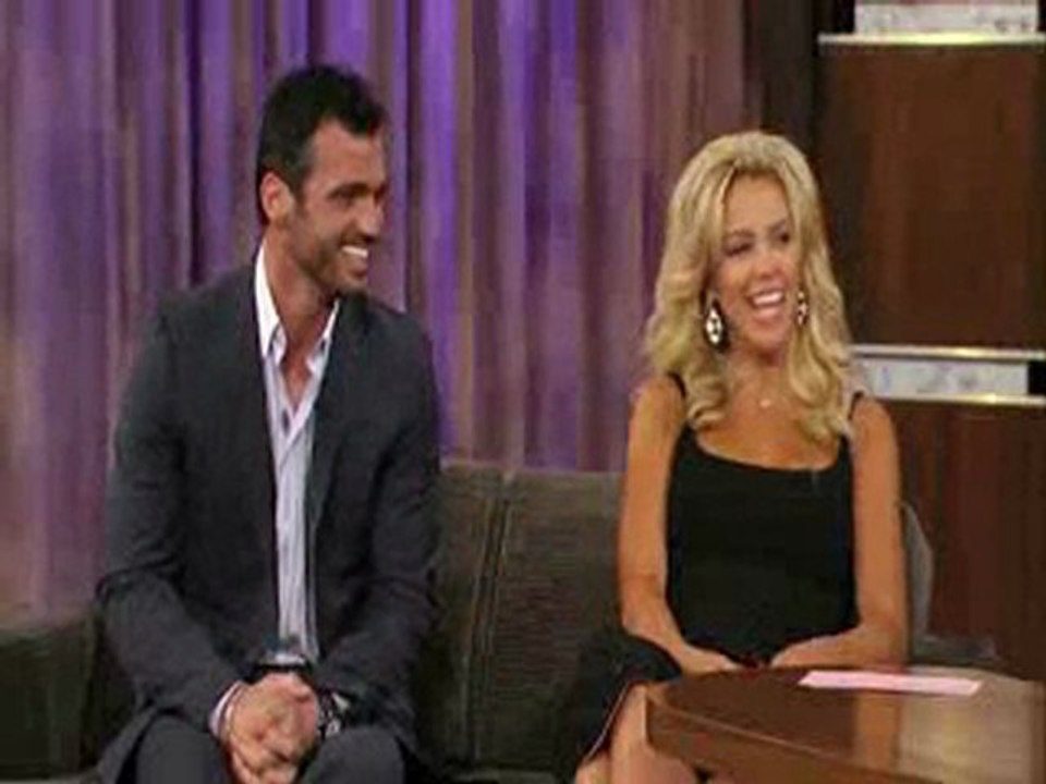 DWTS Eliminees Kate Gosselin & Tony Dovolani PAR dailt