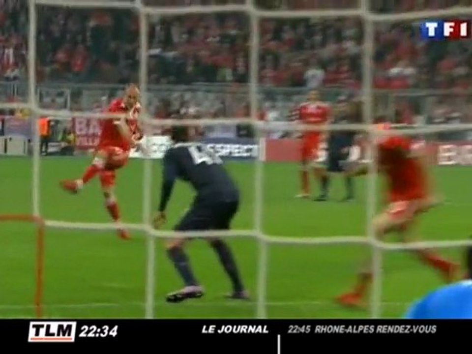 Foot : l'OL battu 1/0 par le Bayern