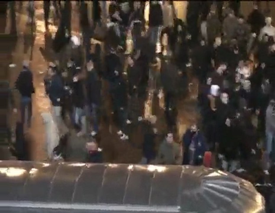 Charge du KOB sur Auteuil