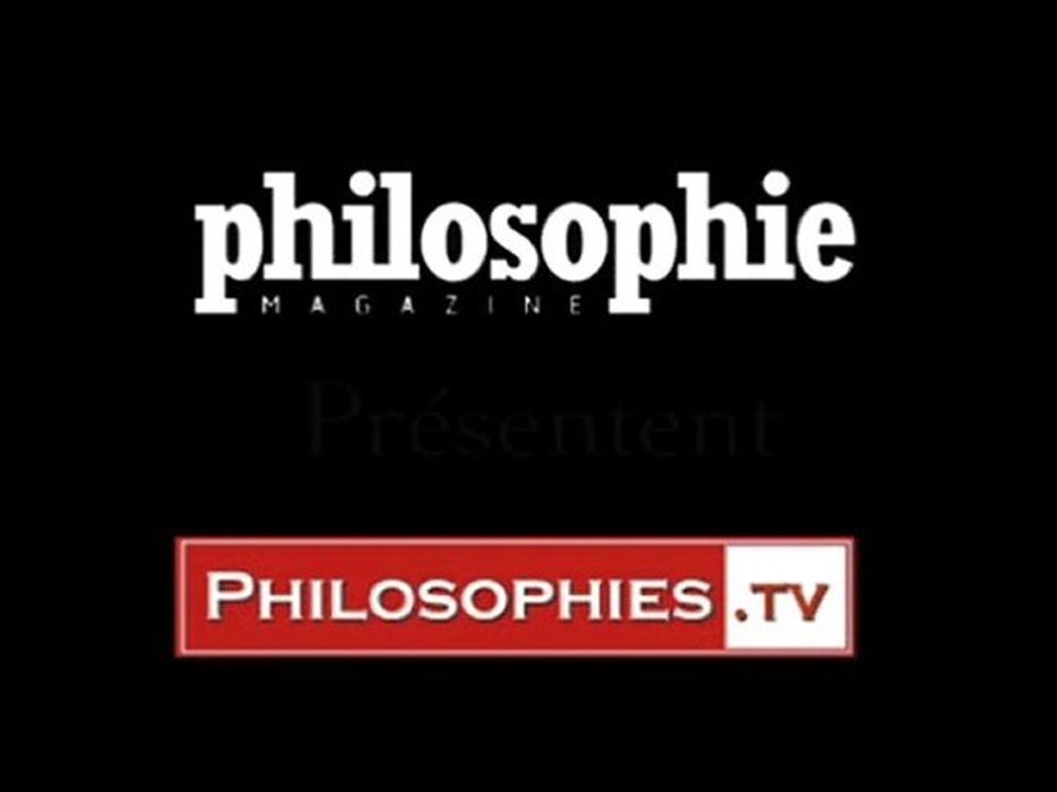 Le singe descend de l'Homme (Débat "Philosophie magazine")