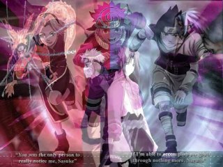 naruto walk through the fire