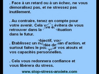 Vaincre le stress par la pensée positive