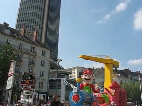 Nantes : carnaval 2010