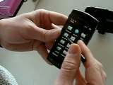 Sony Ericsson Vivaz vidéo de présentation et tests sur Vivaz