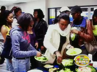The Most Colorful NASCAR Fans of Howard University