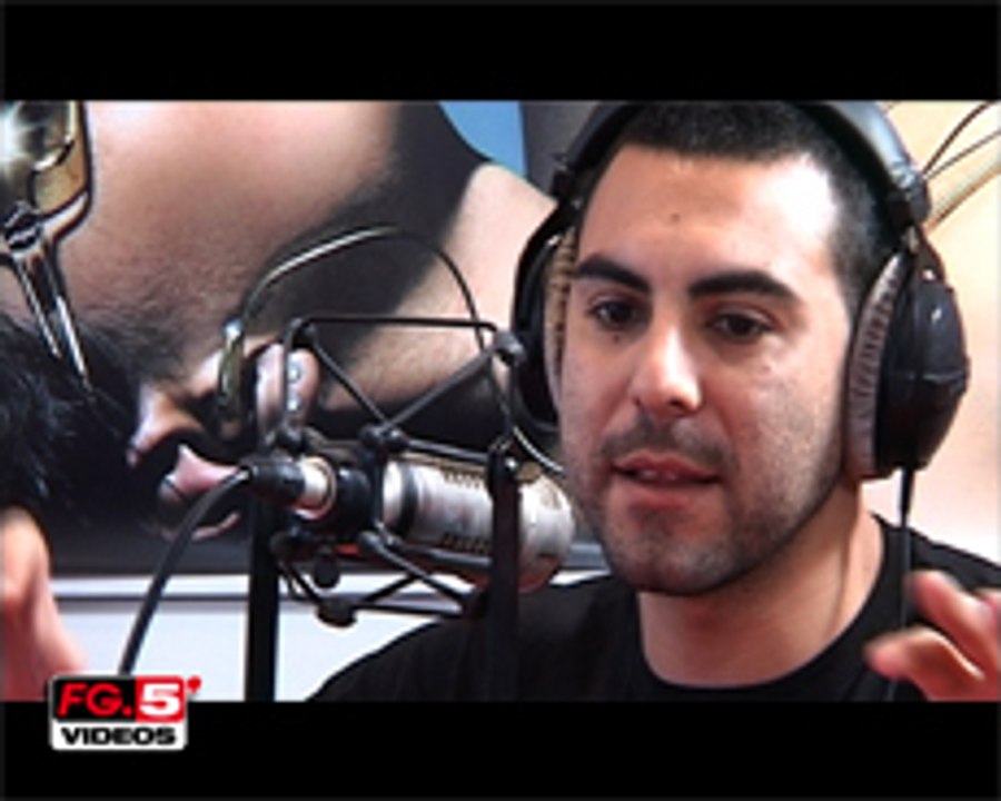 JAVI MULA EN INTERVIEW CHEZ RADIO FG