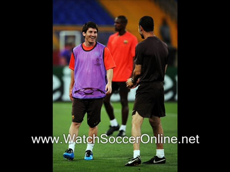 Barcelona vs Internazionale champions league streaming video