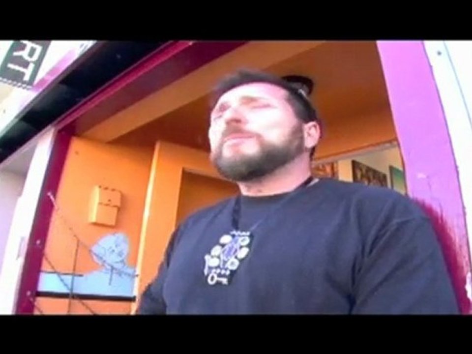 Banksy Bombs San Francisco - April 22, 2010 - Warholian.com