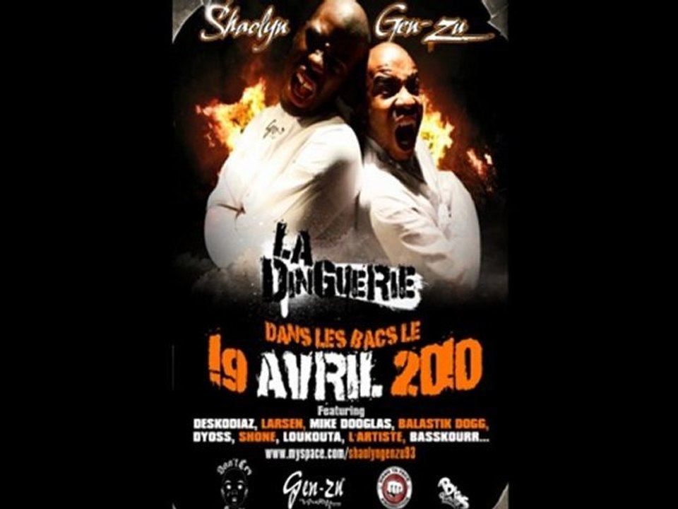 Shaolyn Gen zu La "Dingueurie" sur Générations 88.2