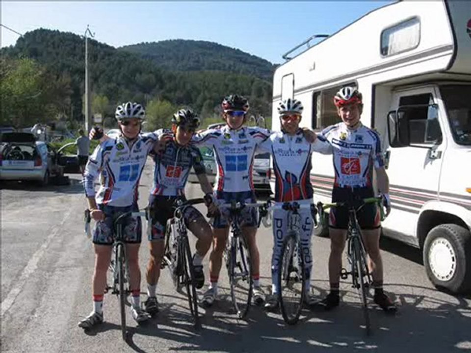 2ème Etape Tour PACA Le 11.04.2010