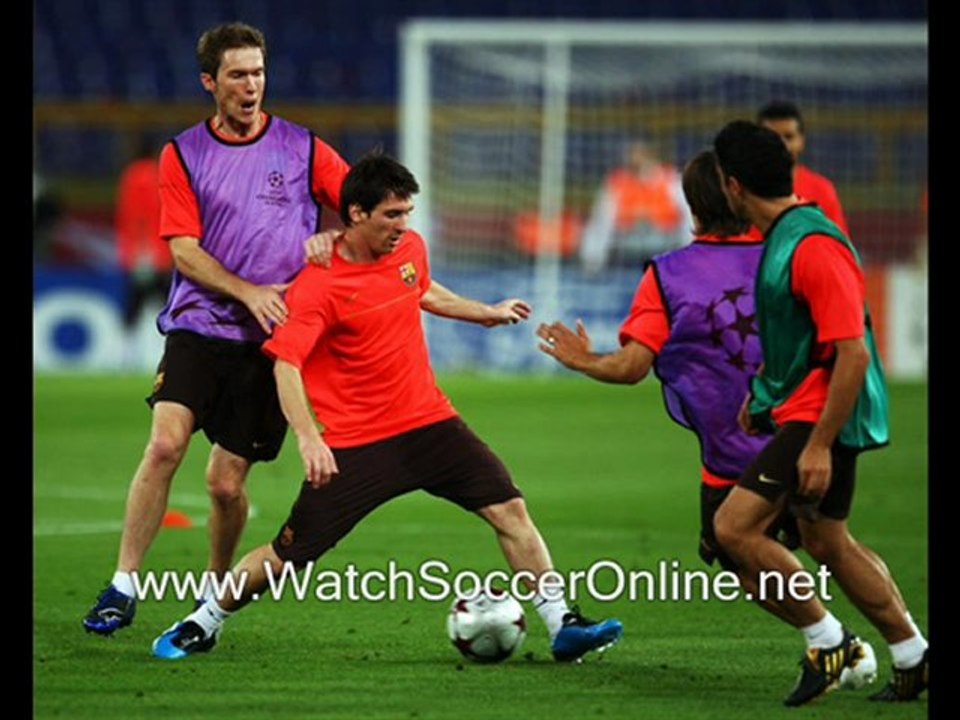 stream champions league live Barcelona vs Internazionale