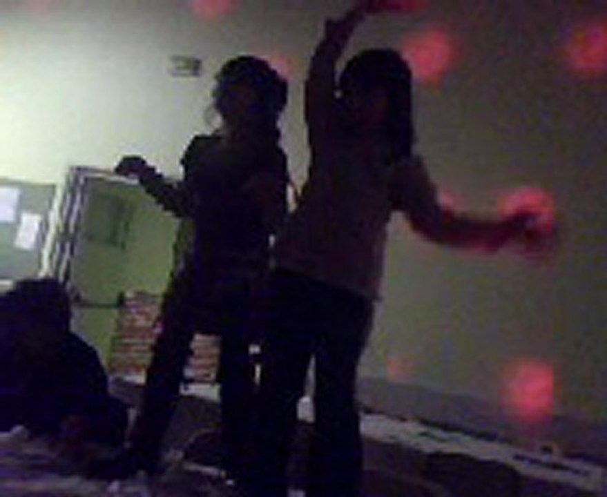 lea danse avec morganne