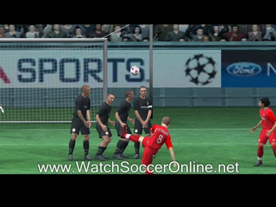 watch champions league draw online Barcelona vs Internaziona