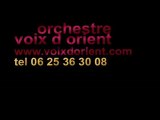 ORCHESTRE VOIX D ORIENT avec MARIA danseuse