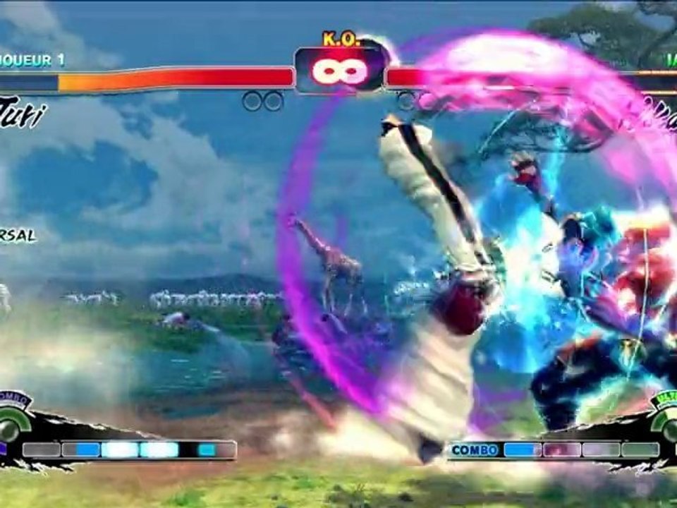 Super Street Fighter 4 presentation